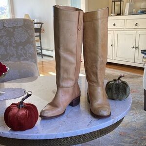 WOMENS VINTAGE LEATHER BOOTS